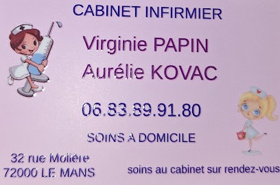 Cabinet Infirmier KOVAC Aurélie, Cabinet Infirmier au Mans