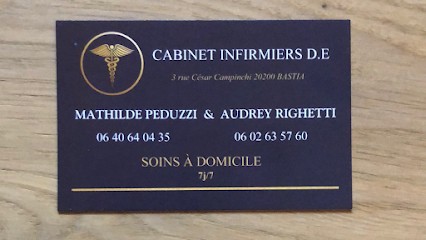Mathilde PEDUZZI, Cabinet Infirmier à Bastia