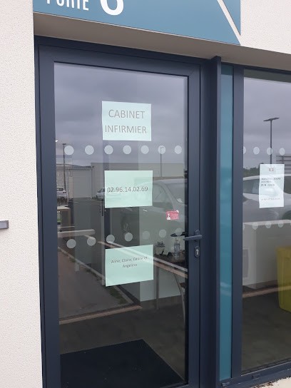 Cabinet infirmier pole santé Le Tensorer Quillévéré, Cabinet Infirmier à Lannion