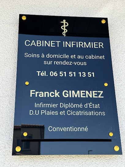 Franck GIMENEZ PIA Infirmier, Cabinet Infirmier à Pia