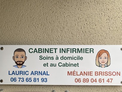 Cabinet Infirmier St Sernin 07200 Lauric Arnal Mélanie Brisson, Cabinet Infirmier à Saint-Sernin