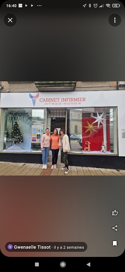 Cabinet Infirmier - Friess & Grange, Cabinet Infirmier au Chambon-Feugerolles