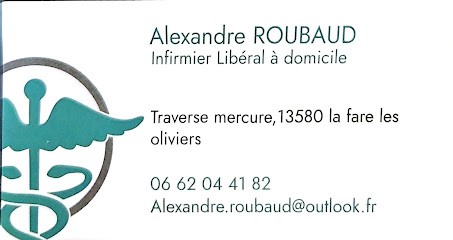 Infirmier Libéral Alexandre ROUBAUD, Cabinet Infirmier à La Fare-les-Oliviers