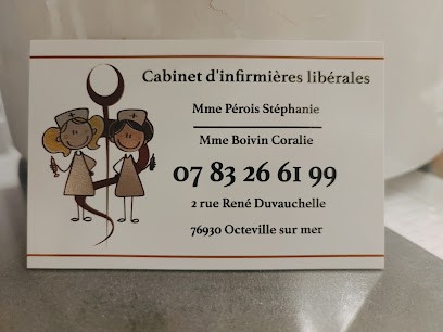 Cabinet Infirmier mont-gaillard, bois de bleville, marc au clerc, grand hameau, Pérois-Boivin, Cabinet Infirmier à Octeville-sur-Mer