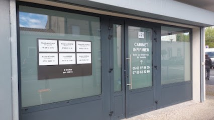 Cabinet De Soins Infirmiers Du Thore, Cabinet Infirmier à Aussillon