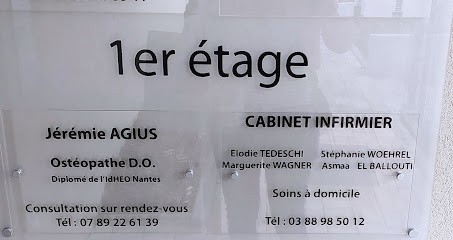 Wagner Marguerite, Cabinet Infirmier à Plobsheim