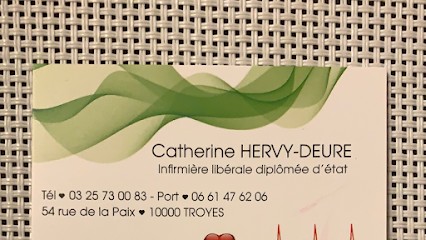 Deure Hervy-deure Catherine, Cabinet Infirmier à Troyes
