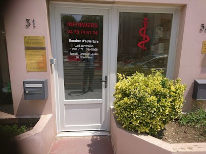 Cabinet Des Infirmieres Du Rialto, Cabinet Infirmier à Lyon 08