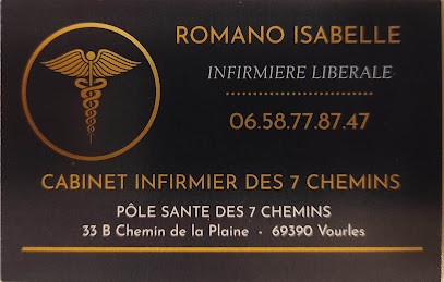 Cabinet infirmier des 7 chemins, Cabinet Infirmier à Vourles