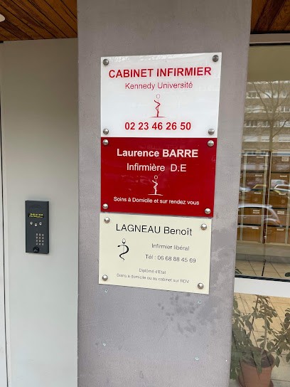 Cabinet Infirmier Kennedy - Villejean Universités - Laurence BARRE - Benoît LAGNEAU, Cabinet Infirmier à Rennes