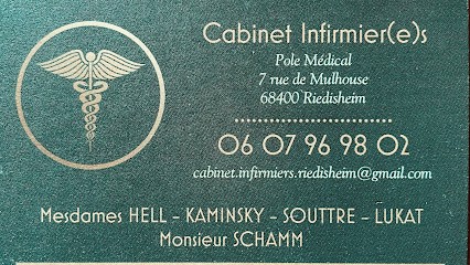 Cabinet Infirmiers ID'HELL (Aron-Eucher-Kaminsky-Lukat-Rota Graziosi-Schamm), Cabinet Infirmier à Riedisheim