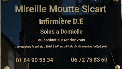Mireille Moutte Sicart - Infirmière libérale et infirmière à domicile à Limours., Cabinet Infirmier à Limours