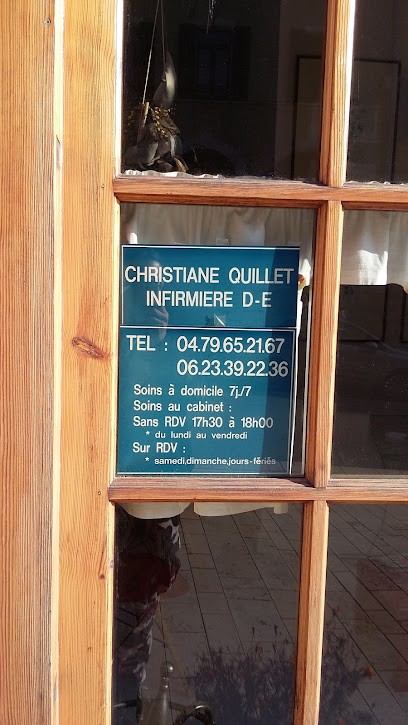 Quillet Christiane, Cabinet Infirmier à Montmélian