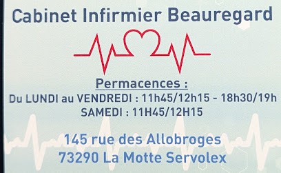 Cabinet Infirmiers Beauregard La Motte Servolex, Cabinet Infirmier à La Motte-Servolex
