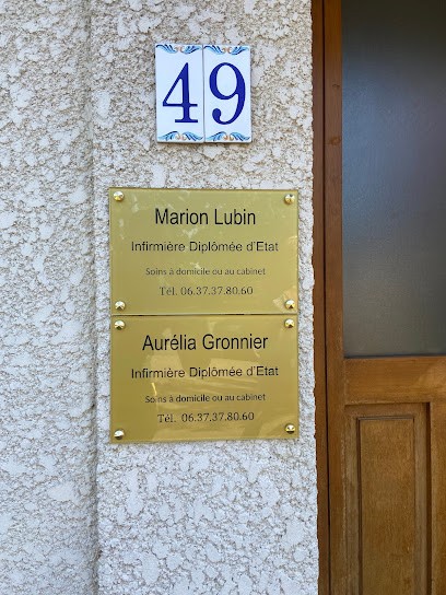 Lubin Marion - Gronnier Aurélia, Cabinet Infirmier à Montescourt-Lizerolles