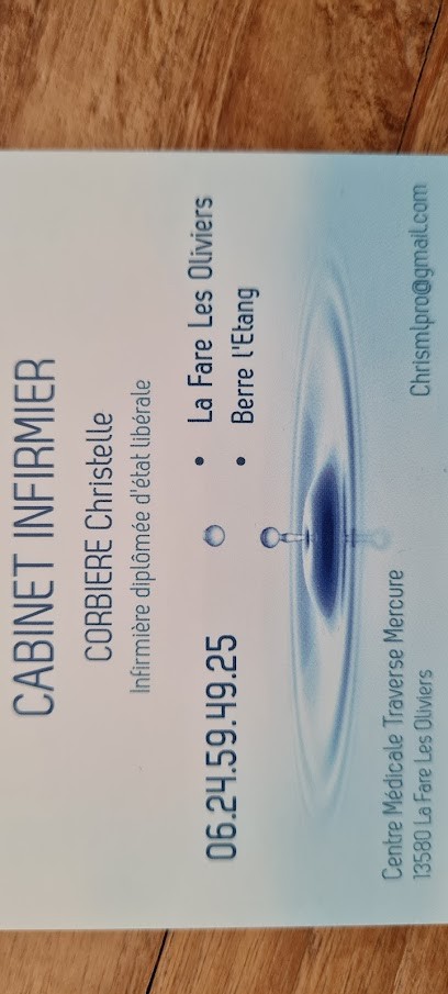 Christelle Corbière, Cabinet Infirmier à La Fare-les-Oliviers