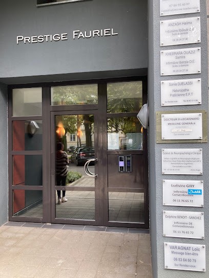 Delphine Benoit, Cabinet Infirmier à Saint-Étienne