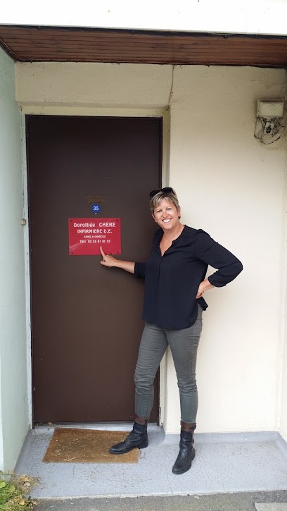CHERE Dorothée infirmière libérale à domicile, Cabinet Infirmier au Houlme