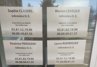 Cabinet d' infirmières Frossard- Levêque -Rodriguez, Cabinet Infirmier à Vaivre-et-Montoille